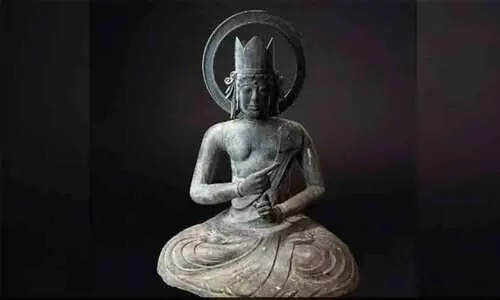 യു.എസ് ആർട്ട് ഗാലറിയിൽ നിന്ന് 12.5 കോടി രൂപ വിലമതിക്കുന്ന പുരാതന ബുദ്ധ പ്രതിമ മോഷ്ടിച്ചു