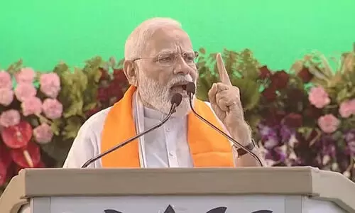 കോൺഗ്രസ് ‘തുരുമ്പിച്ച ഇരുമ്പ്’ പോലെ ഉപയോഗശൂന്യമെന്ന് മോദി