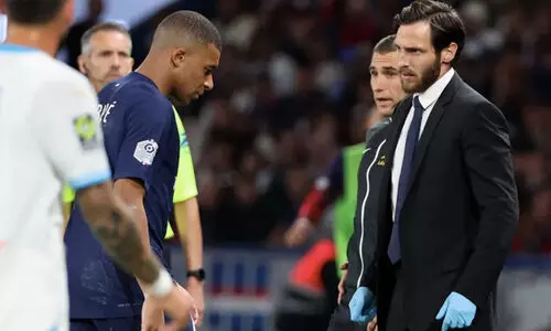 എംബാപ്പെക്ക് പരിക്ക്; ചാമ്പ്യൻസ് ലീഗ് മത്സരങ്ങൾ നഷ്ടമാകും?