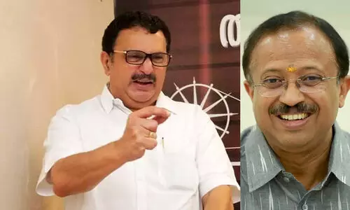 K Muraleedharan, V Muraleedharan