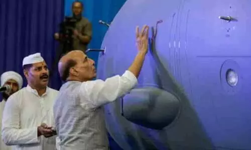 Defence Minister Rajnath Singh