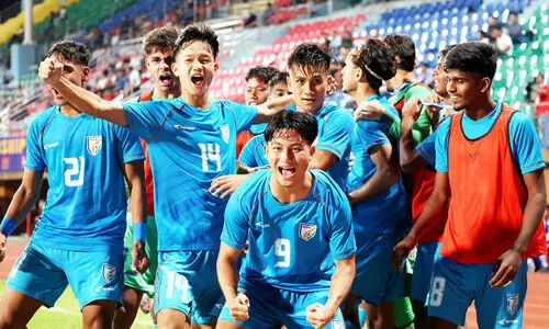 SAFF Football, India