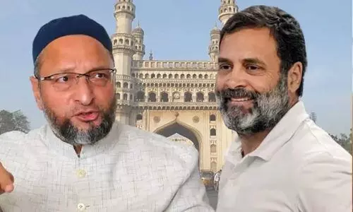 ഹൈദരാബാദിൽ രാഹുൽ ഗാന്ധി മത്സരിച്ചാൽ ഉവൈസിയുടെ തോൽവി ഉറപ്പ് -കോൺഗ്രസ്