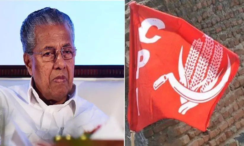 Kerala Chief Minister Pinarayi Vijayan