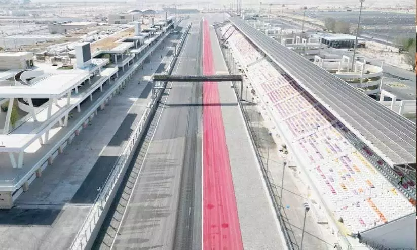 വേഗപ്പോരിനൊരുങ്ങി ലുസൈൽ സർക്യൂട്ട് വേഗപ്പോരിനൊരുങ്ങി ലുസൈൽ സർക്യൂട്ട്