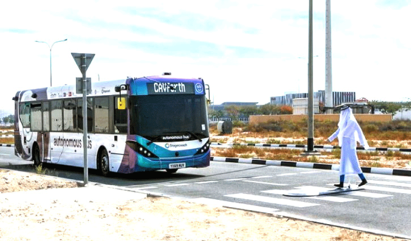 സി​ലി​ക്ക​ൺ ഒ​യാ​സി​സി​ൽ ന​ട​ന്ന ഡ്രൈ​വ​റി​ല്ലാ വാ​ഹ​ന​ങ്ങ​ളു​ടെ പ​രീ​ക്ഷ​ണം (ഫ​യ​ൽ ചി​ത്രം)