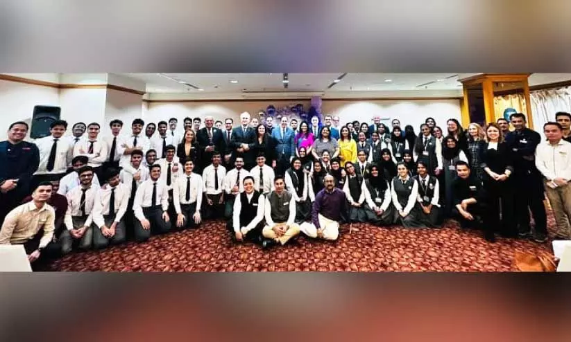 ഇന്ത്യൻ പബ്ലിക് സ്‌കൂൾ വിദ്യാർഥികൾക്ക് ‘എക്സ്ക്ലൂസീവ് ഹോസ്പിറ്റാലിറ്റി’ പരിശീലനം