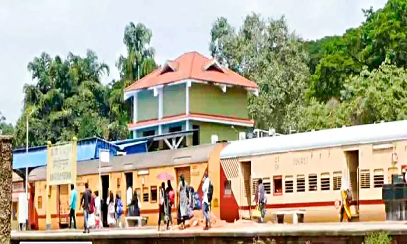 Angadippuram Railway