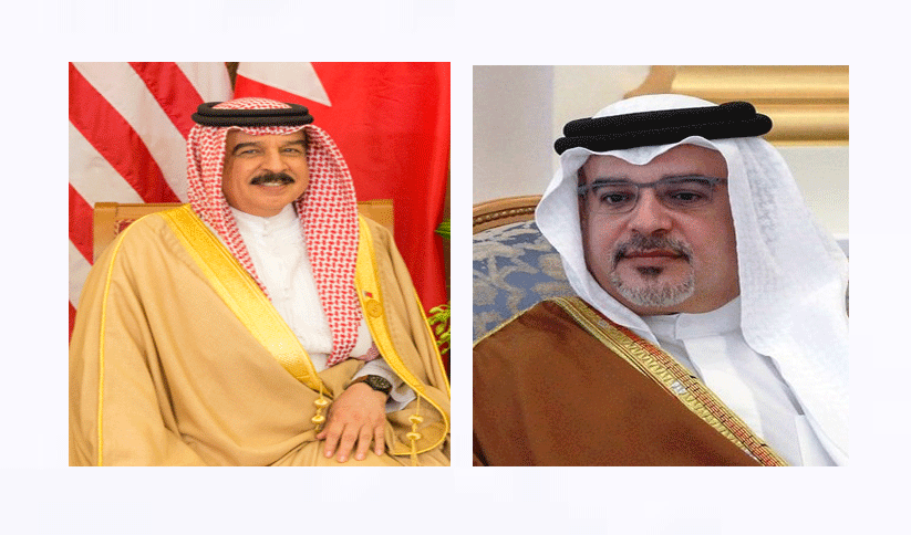 ഹ​മ​ദ്​ ബി​ൻ ഈ​സ ആ​ൽ ഖ​ലീ​ഫ, സ​ൽ​മാ​ൻ ബി​ൻ ഹ​മ​ദ്​ ആ​ൽ ഖ​ലീ​ഫ