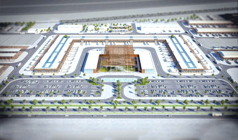 നിർമാണം പുരോഗമിക്കുന്ന ബർകയിലെ ഖസാൻ ഇക്കണോമിക് സിറ്റിയിലെ സെൻട്രൽ ഫ്രൂട്ട്സ് ആൻഡ് വെജിറ്റബിൾസ് മാർക്കറ്റ് നിർമാണം പുരോഗമിക്കുന്ന ബർകയിലെ ഖസാൻ ഇക്കണോമിക് സിറ്റിയിലെ സെൻട്രൽ ഫ്രൂട്ട്സ് ആൻഡ് വെജിറ്റബിൾസ് മാർക്കറ്റ്