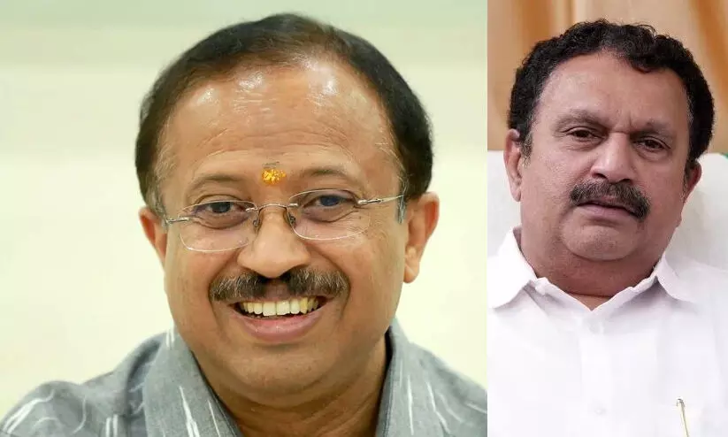 V Muraleedharan, K Muraleedharan V Muraleedharan, K Muraleedharan