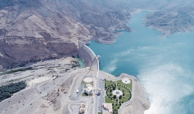 വാ​ദി ദൈ​ഖ അ​ണ​ക്കെ​ട്ടു​ക​ൾ