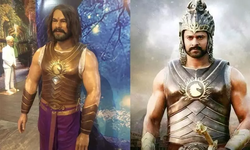 Prabhas statue in Mysore grabs attention: Baahubali producer threatens action