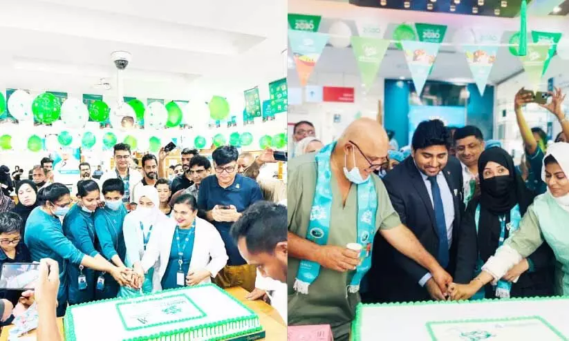 അബീർ മെഡിക്കൽ ഗ്രൂപ് ദേശീയദിനം ആഘോഷിച്ചു അബീർ മെഡിക്കൽ ഗ്രൂപ് ദേശീയദിനം ആഘോഷിച്ചു