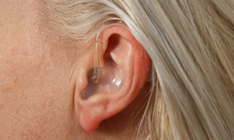 hearing aid hearing aid