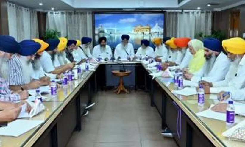 ആരോപണം ഇന്ത്യയും കാനഡയും അന്വേഷിക്കണം; പ്രമേയം പാസ്സാക്കി സിഖ് ഉന്നതാധികാര സമിതി ആരോപണം ഇന്ത്യയും കാനഡയും അന്വേഷിക്കണം; പ്രമേയം പാസ്സാക്കി സിഖ് ഉന്നതാധികാര സമിതി