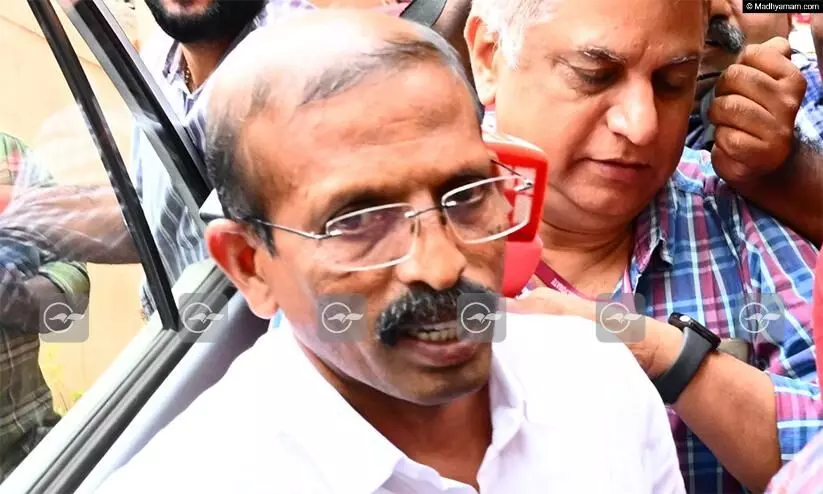 കരുവന്നൂർ ബാങ്ക്: കള്ളപ്പണം വെളുപ്പിച്ച കേസിൽ സി.പി.എം നേതാവ് അറസ്റ്റിൽ