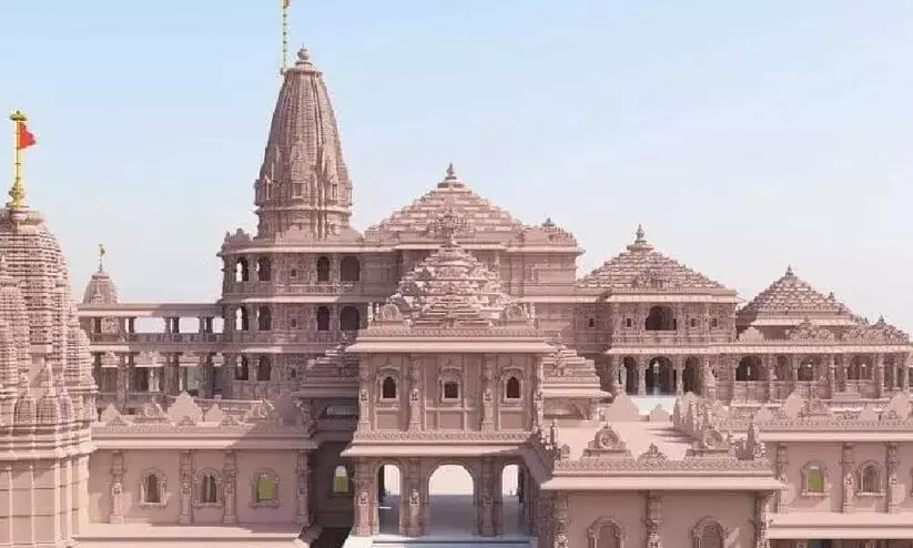 രാമക്ഷേത്രത്തിൽ പ്രതിഷ്ഠ ജനുവരി 22ന്; പ്രധാനമന്ത്രി പങ്കെടുക്കും