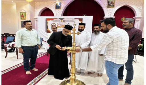 സെ​ന്‍റ്​ ഡ​യ​നീ​ഷ്യ​സ്‌ എ​വ​ർ റോ​ളി​ങ്​ ട്രോ​ഫി പ്ര​സം​ഗ​മ​ത്സ​രം  ഉ​ദ്​​ഘാ​ട​ന​ച്ച​ട​ങ്ങ്​