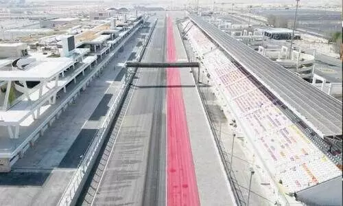 വേഗപ്പോരിനൊരുങ്ങി ലുസൈൽ സർക്യൂട്ട്