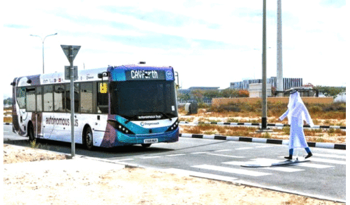 സി​ലി​ക്ക​ൺ ഒ​യാ​സി​സി​ൽ ന​ട​ന്ന ഡ്രൈ​വ​റി​ല്ലാ വാ​ഹ​ന​ങ്ങ​ളു​ടെ പ​രീ​ക്ഷ​ണം (ഫ​യ​ൽ ചി​ത്രം)