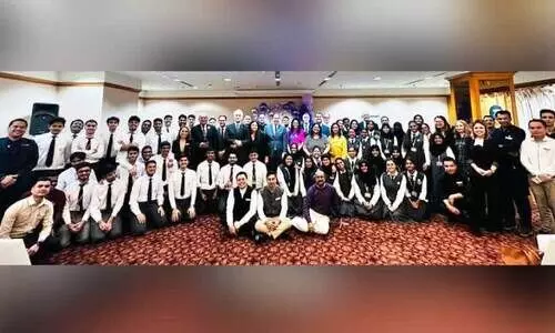 ഇന്ത്യൻ പബ്ലിക് സ്‌കൂൾ വിദ്യാർഥികൾക്ക് ‘എക്സ്ക്ലൂസീവ് ഹോസ്പിറ്റാലിറ്റി’ പരിശീലനം