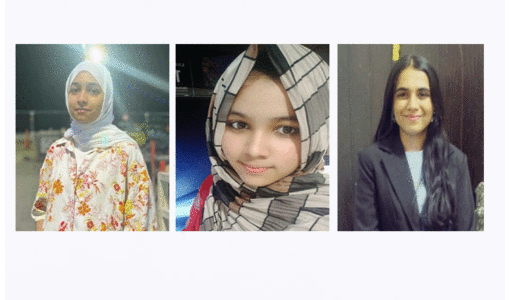 ഫാ​ത്തി​മ ഹ​ന​ാൻ, ഹി​ന ഫാ​ത്തി​മ, സ​ഫ്ന സു​നി​ൽ