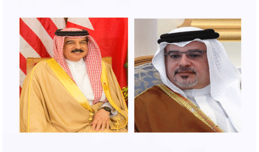 ഹ​മ​ദ്​ ബി​ൻ ഈ​സ ആ​ൽ ഖ​ലീ​ഫ, സ​ൽ​മാ​ൻ ബി​ൻ ഹ​മ​ദ്​ ആ​ൽ ഖ​ലീ​ഫ