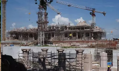 Ram Temple Construction