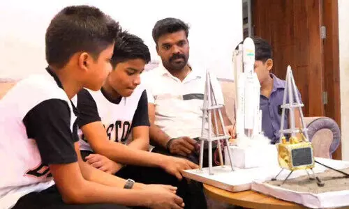 miniature chandrayaan 3