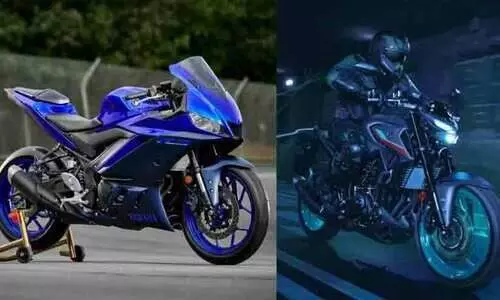 യമഹ ആർ3 തിരിച്ചെത്തുന്നു, ഇന്ത്യൻ അരങ്ങേറ്റത്തിന് എം.ടി 03