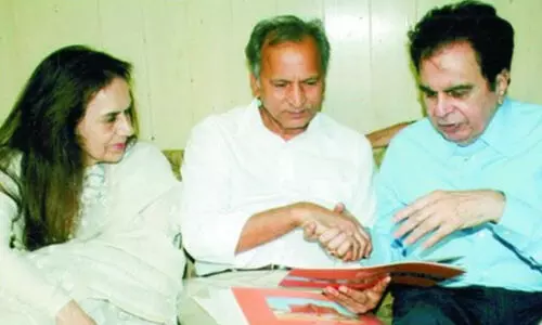 ദിലീപ് കുമാറിന്‍റെ സഹോദരി സയീദ ഖാൻ അന്തരിച്ചു