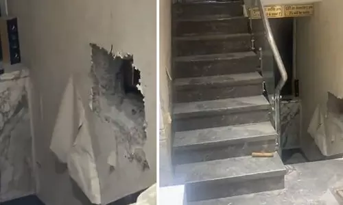 ജ്വല്ലറിയുടെ ഭിത്തി തുരന്ന് 25 കോടിയുടെ ആഭരണങ്ങൾ കവർന്നു