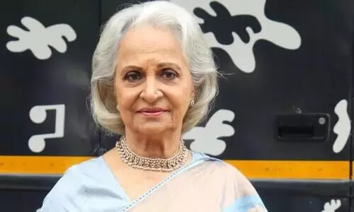 Waheeda Rehman honoured with Dadasaheb Phalke Award for contributions to Indian cinema,
