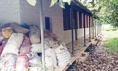 waste collection center