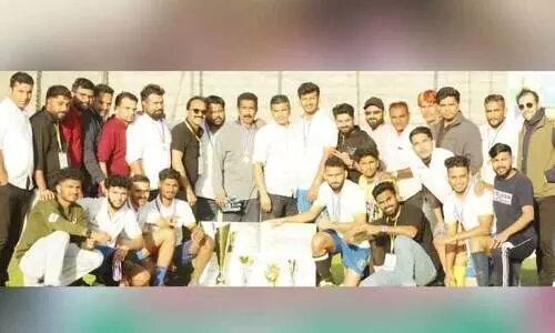 അ​ൽ​ബാ​ഹ സൗ​ഹൃ​ദ കൂ​ട്ടാ​യ്മ ഫു​ട്ബാ​ൾ ടൂ​ർ​ണ​മെ​ന്റ്​; അ​ൽ ഫൈ​സ​ൽ എ​ഫ്.​സി ​ജേ​താ​ക്ക​ൾ