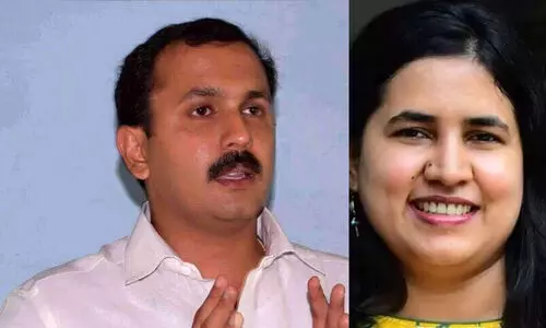 Veena Vijayan, shone george