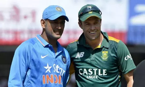 ab de villiers and ms dhoni