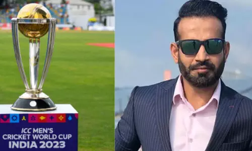 ലോകകപ്പ് സെമി ഫൈനലിസ്റ്റുകളെ പ്രവചിച്ച് ഇർഫാൻ പത്താൻ; ടൂർണമെന്‍റിലെ ഫേവറൈറ്റുകളിലൊന്നില്ല!