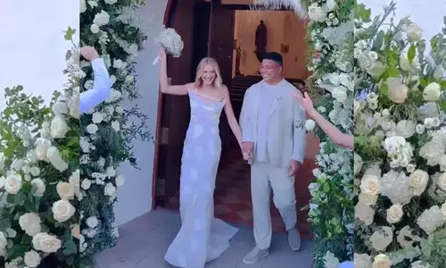 Ronaldo Marriage