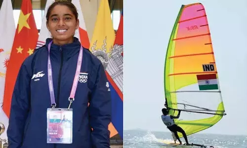 സെയിലിങ്ങിൽ ഇ​ന്ത്യ​ക്ക്  വെള്ളിയും വെങ്കലവും