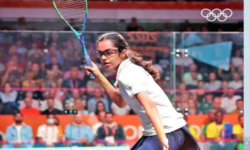 സ്ക്വാഷിൽ തകർപ്പൻ ജയത്തോടെ ഇന്ത്യ തുടങ്ങി