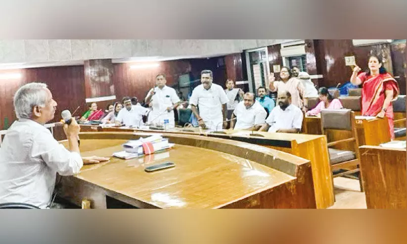 ആ അനുമതി അഴിമതിയായിരുന്നു..