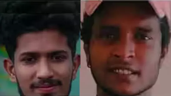 ‘യുവാക്കൾ മരിച്ചത് പന്നിക്ക് വെച്ച കെണിയിൽ, മൃതദേഹങ്ങൾ കണ്ടപ്പോൾ കുഴിച്ചിട്ടു’ -സ്ഥലമുടമ കുറ്റം സമ്മതിച്ചതായി പൊലീസ് ‘യുവാക്കൾ മരിച്ചത് പന്നിക്ക് വെച്ച കെണിയിൽ, മൃതദേഹങ്ങൾ കണ്ടപ്പോൾ കുഴിച്ചിട്ടു’ -സ്ഥലമുടമ കുറ്റം സമ്മതിച്ചതായി പൊലീസ്