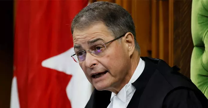 നാസി വിമുക്തഭടനെ പ്രകീർത്തിച്ചു: കാനഡ പാർലമെന്റ് സ്പീക്കർ പുറത്ത്