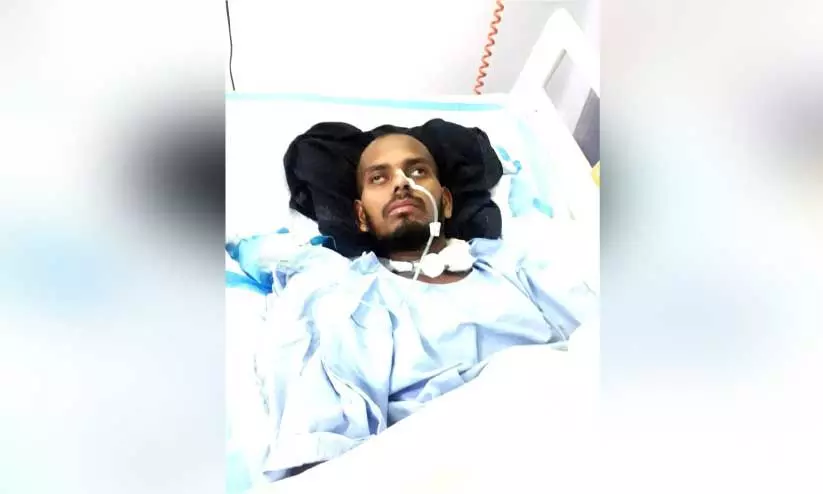 വൈ​ദ്യു​താ​ഘാ​ത​മേ​റ്റ യു.​പി സ്വ​ദേ​ശി ര​ണ്ട​ര മാ​സ​മാ​യി കോ​മ​യി​ൽ