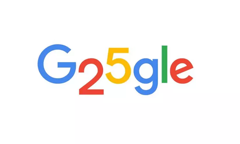 google at 25 google at 25