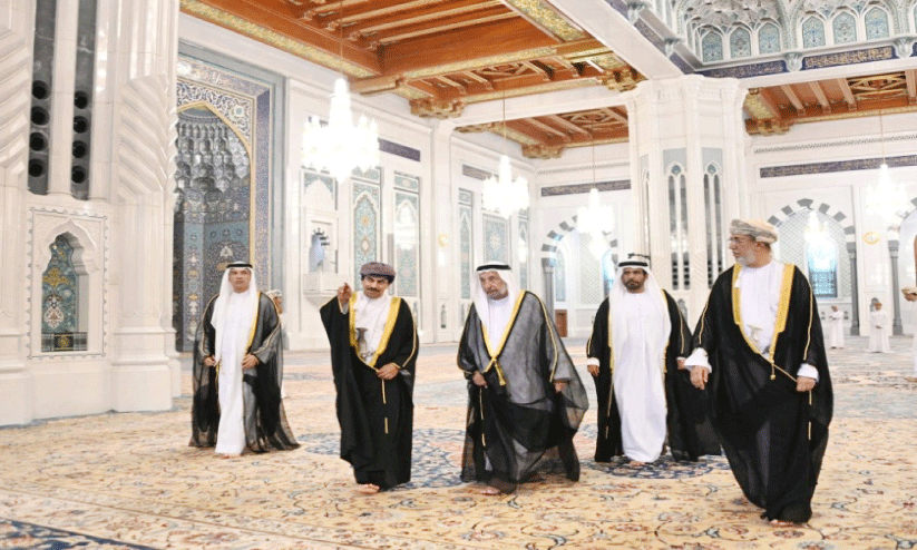 ഷാർജ ഭരണാധികാരി ഗ്രാൻഡ് മോസ്ക് സന്ദർശിച്ചു ഷാർജ ഭരണാധികാരി ഗ്രാൻഡ് മോസ്ക് സന്ദർശിച്ചു