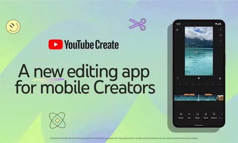 ‘യൂട്യൂബ് ക്രിയേറ്റ്’; യൂട്യൂബർമാർക്കായി പുതിയ എ.ഐ വിഡിയോ എഡിറ്റിങ് ആപ്പുമായി ഗൂഗിൾ ‘യൂട്യൂബ് ക്രിയേറ്റ്’; യൂട്യൂബർമാർക്കായി പുതിയ എ.ഐ വിഡിയോ എഡിറ്റിങ് ആപ്പുമായി ഗൂഗിൾ