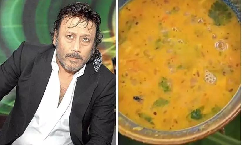 Netizen Points Out Dead Fly In Jackie Shroffs Bowl Of Dal, Actor Responds